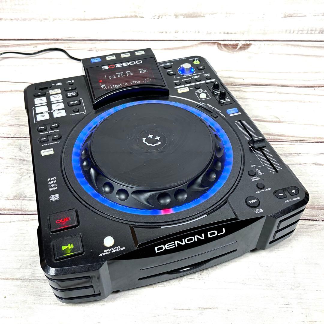 Denon Cdj Dj Sc2900