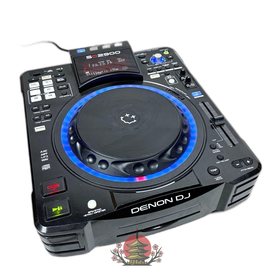 Denon Cdj Dj Sc2900