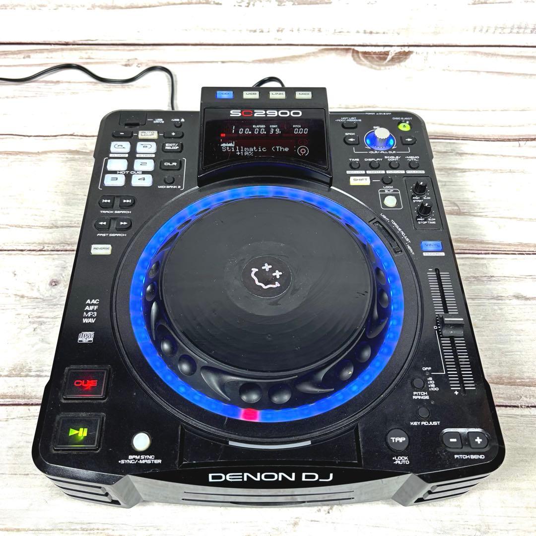 Denon Cdj Dj Sc2900