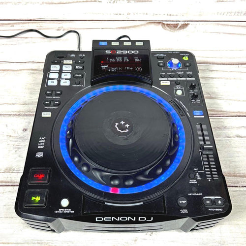 Denon Cdj Dj Sc2900