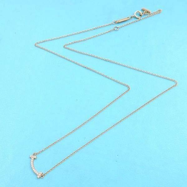 Tiffany Necklace T A