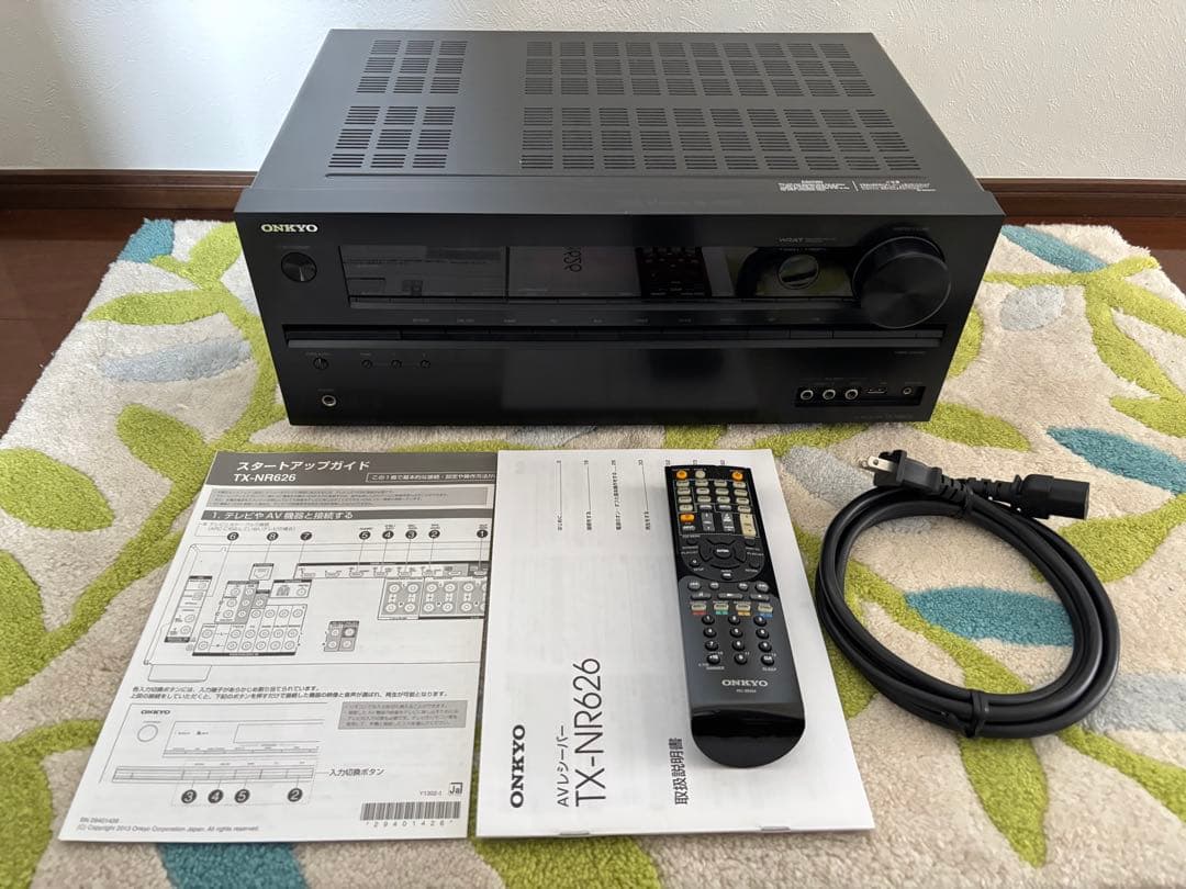 Onkyo Av Amplifier 7.1Chtx-Nr626Wi-Fi&Bluetooth