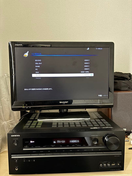 Onkyo Av Amplifier 7.1Chtx-Nr626Wi-Fi&Bluetooth
