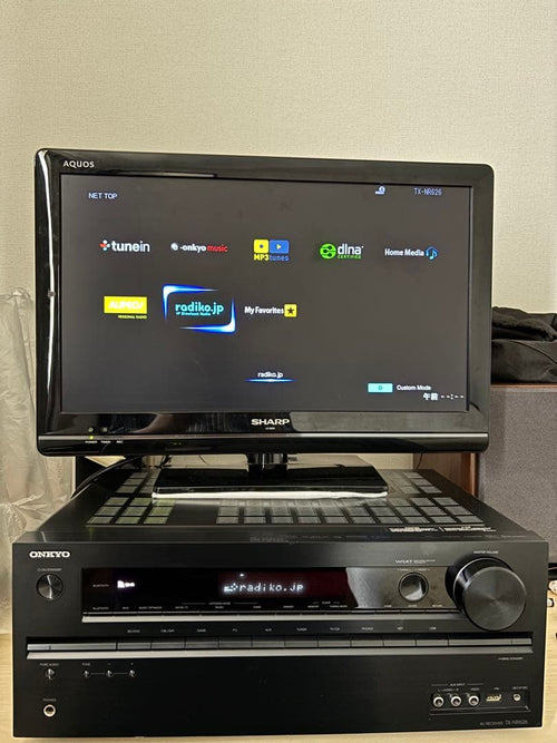 Onkyo Av Amplifier 7.1Chtx-Nr626Wi-Fi&Bluetooth