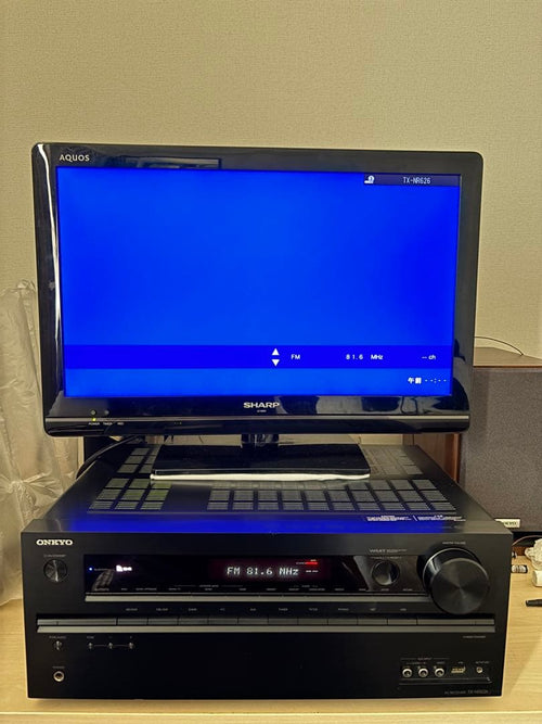 Onkyo Av Amplifier 7.1Chtx-Nr626Wi-Fi&Bluetooth