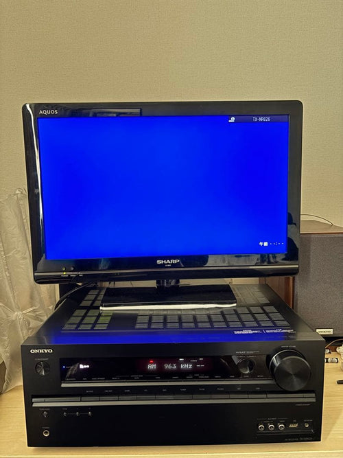 Onkyo Av Amplifier 7.1Chtx-Nr626Wi-Fi&Bluetooth