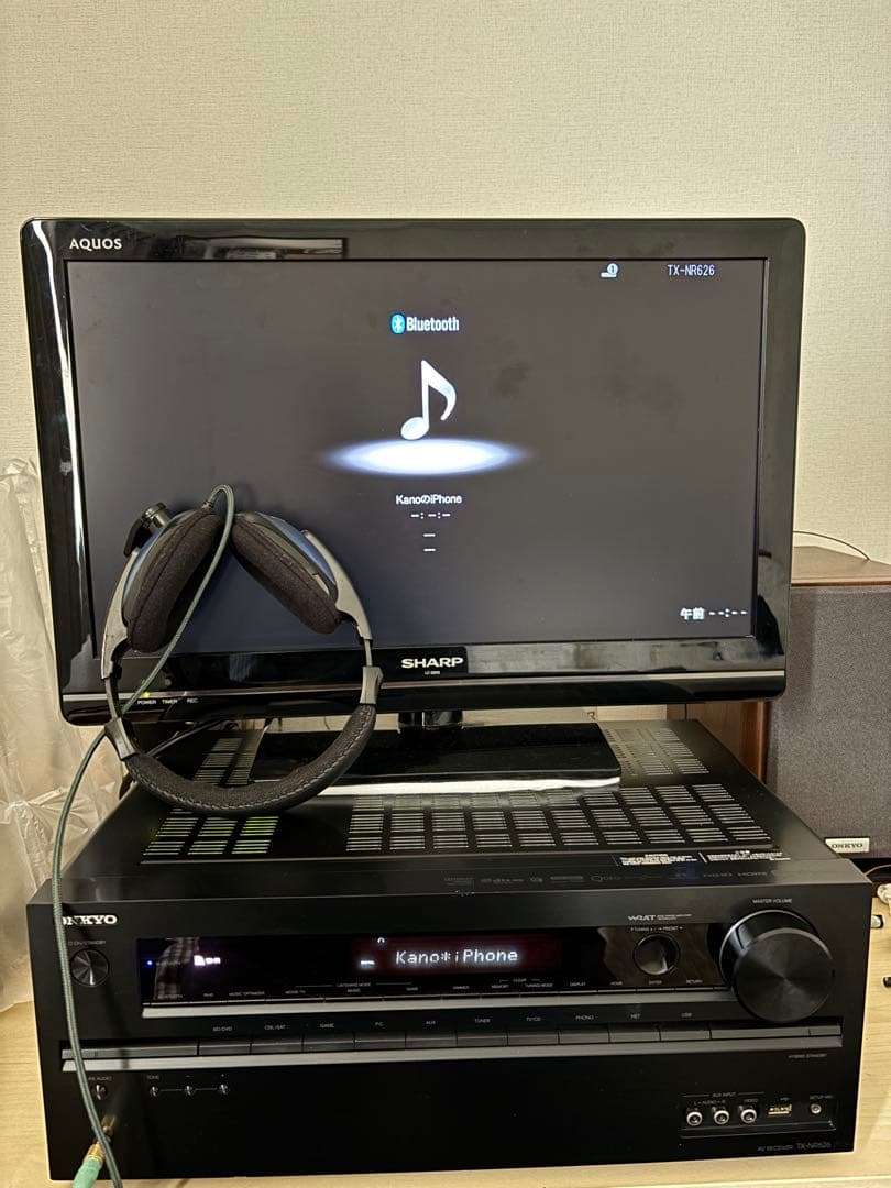 Onkyo Av Amplifier 7.1Chtx-Nr626Wi-Fi&Bluetooth