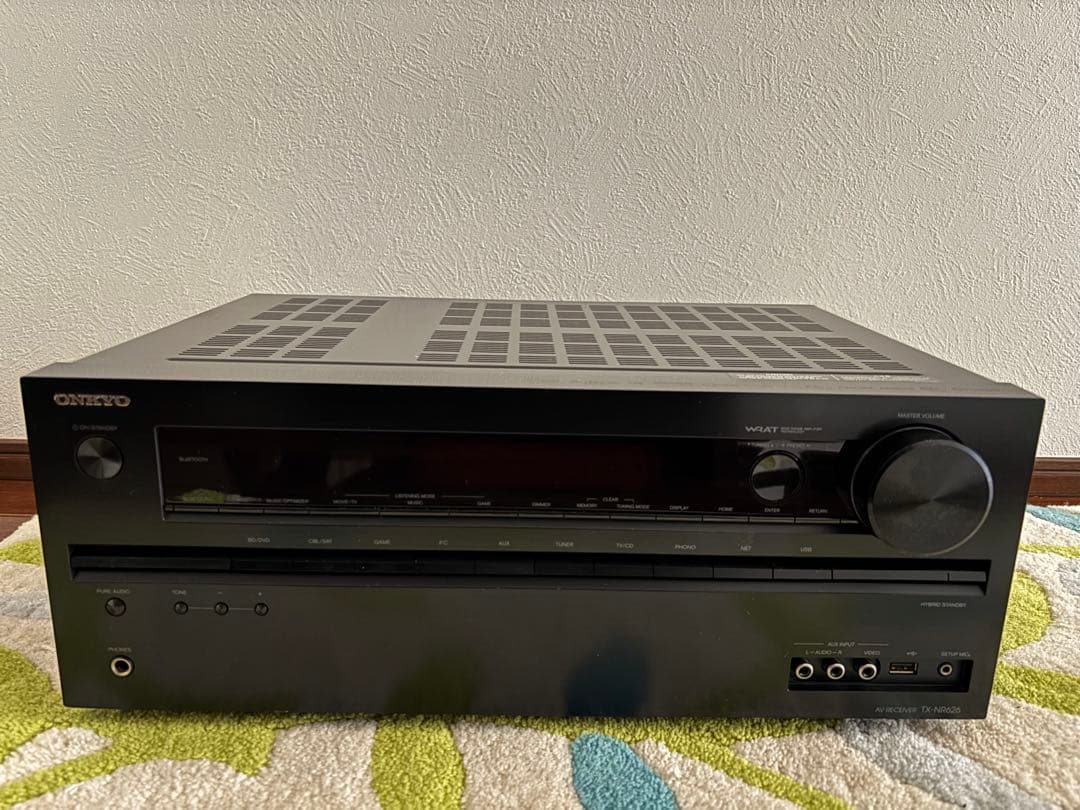 Onkyo Av Amplifier 7.1Chtx-Nr626Wi-Fi&Bluetooth