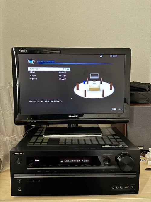 Onkyo Av Amplifier 7.1Chtx-Nr626Wi-Fi&Bluetooth