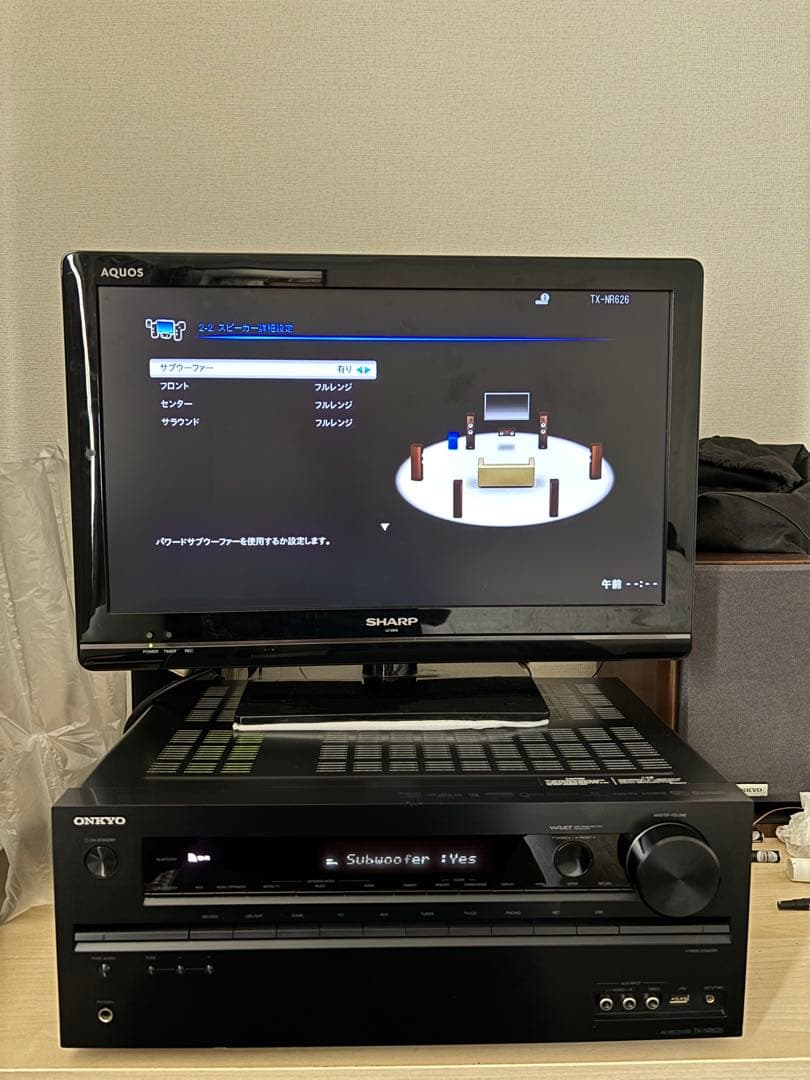 Onkyo Av Amplifier 7.1Chtx-Nr626Wi-Fi&Bluetooth