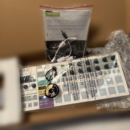 Midi Keyboard Pad Arturia Beatstep Pro Midi/Cv