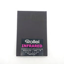 Rollei Seat Film Large Format Infrared 400 4 5