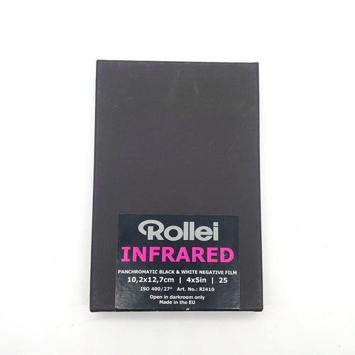 Rollei Seat Film Large Format Infrared 400 4 5