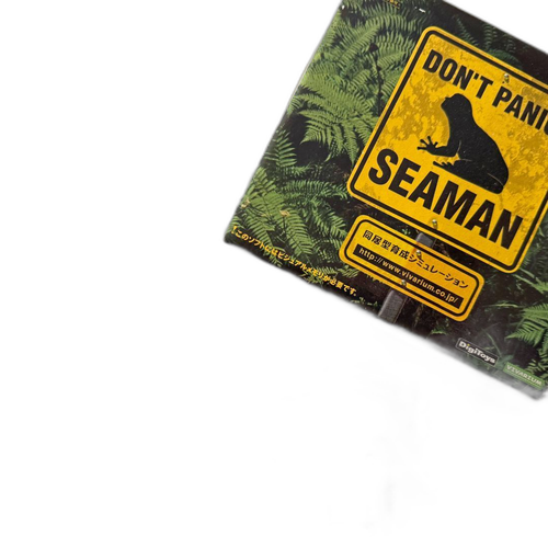 Sega Soft Dreamcast Dc Seaman