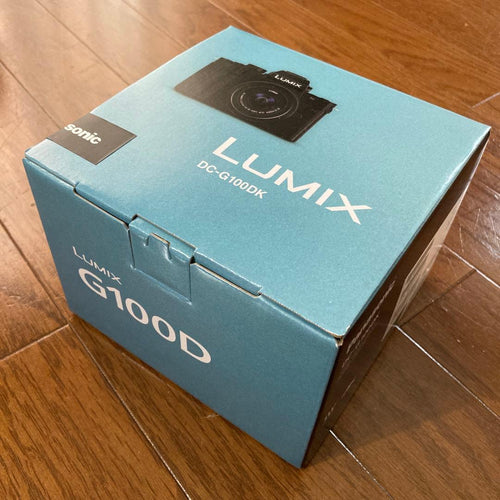 Panasonic Digital Slrs Dc-G100Dk-K