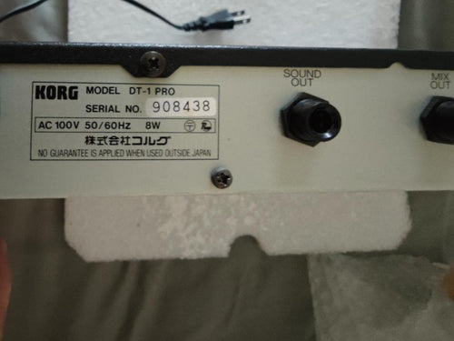 Korg Tuners Dt-1 Pro