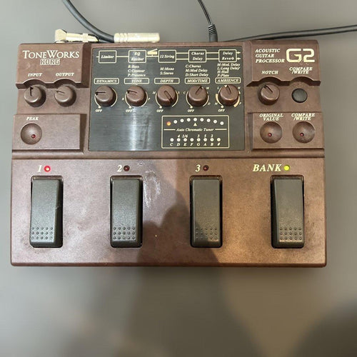 Korg Guitar Effects Units Toneworks G2 12
