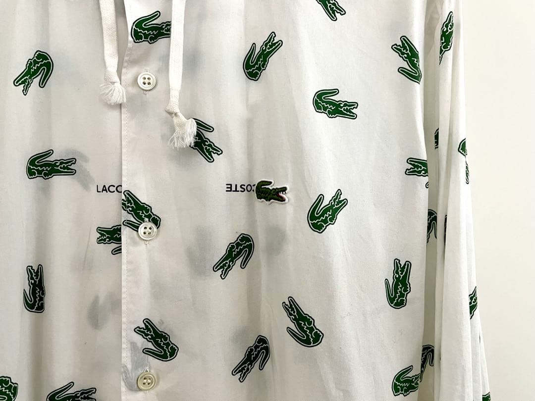 Comme Des Garcons Button-Up Shirts Lacoste 23Aw