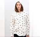 Comme Des Garcons Button-Up Shirts Lacoste 23Aw