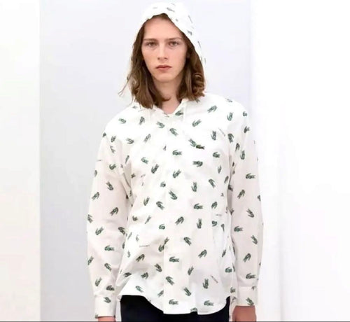 Comme Des Garcons Button-Up Shirts Lacoste 23Aw