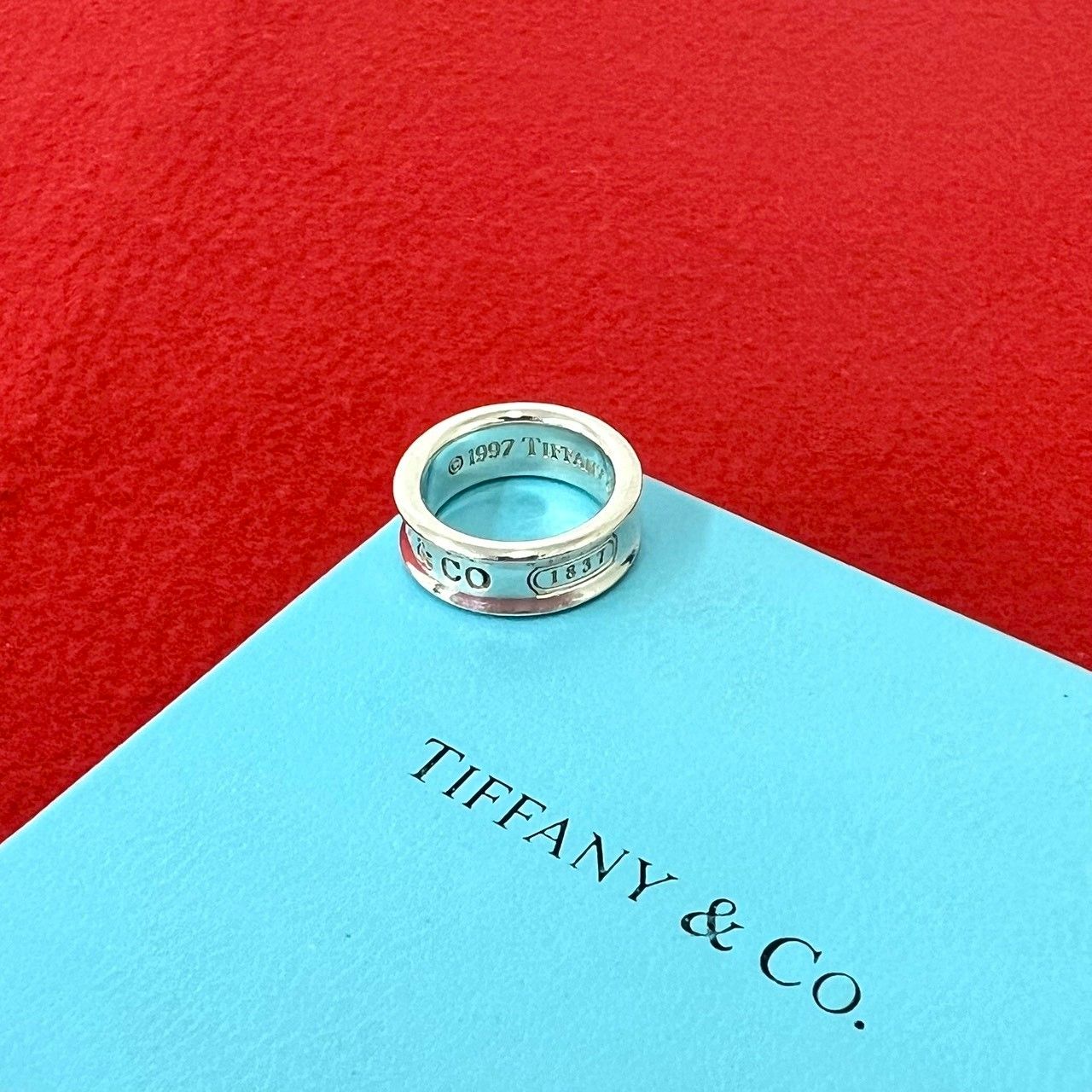 Tiffany Ring Tiffany&Co. 925 7.5 74915