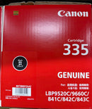 Canon Toner Cartridge 335 Cyan