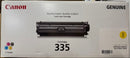 Canon Toner Cartridge 335 Cyan