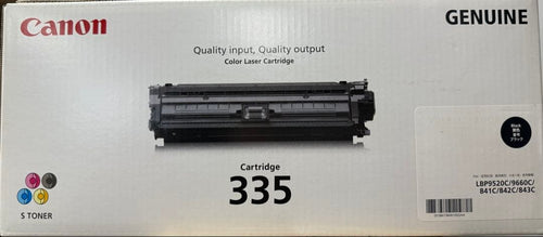 Canon Toner Cartridge 335 Cyan