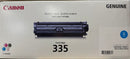 Canon Toner Cartridge 335 Cyan