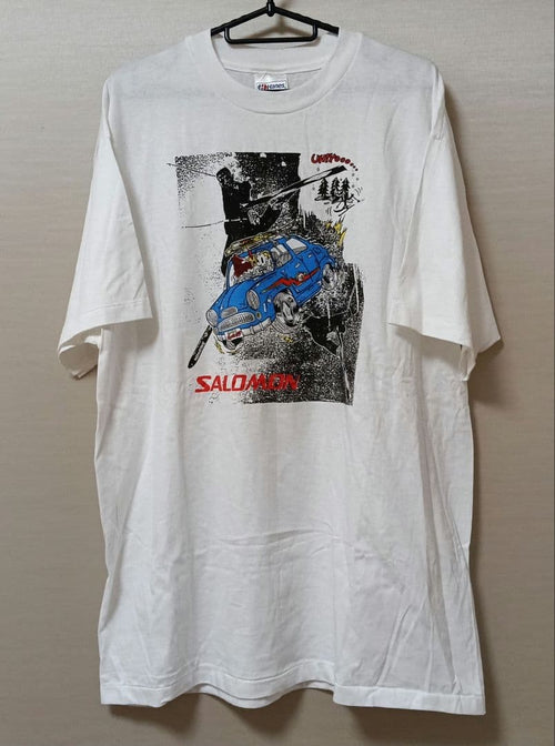 Hanes T-Shirts 90S Salomon T