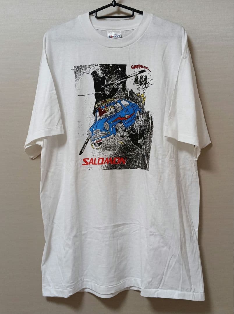 Hanes T-Shirts 90S Salomon T