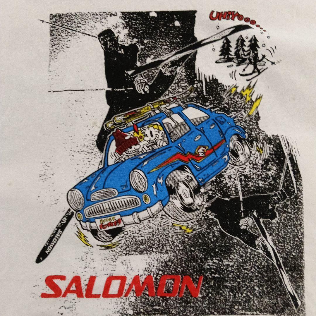 Hanes T-Shirts 90S Salomon T