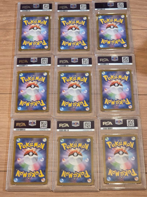 Pokemon Card Game Psa10