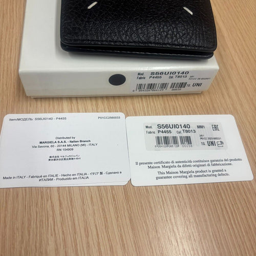 Maison Margiela Bi-Fold Wallet 5011 S F26