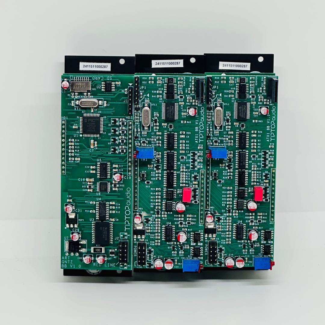 Modular Synthesizer Tiptop Audio Atx1 Vco 2 Art Quantizer