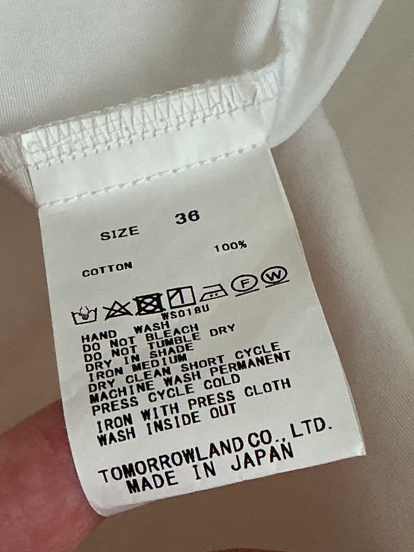 Tomorrowland Long Sleeve