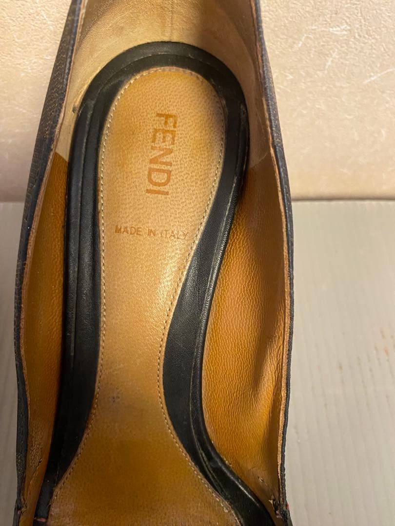 Fendi High Heels Pumps 38