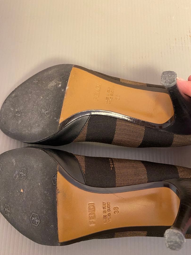 Fendi High Heels Pumps 38