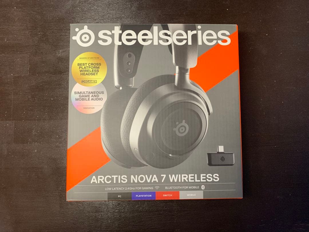 Steelseries Wireless Headset Arctis Nova 7