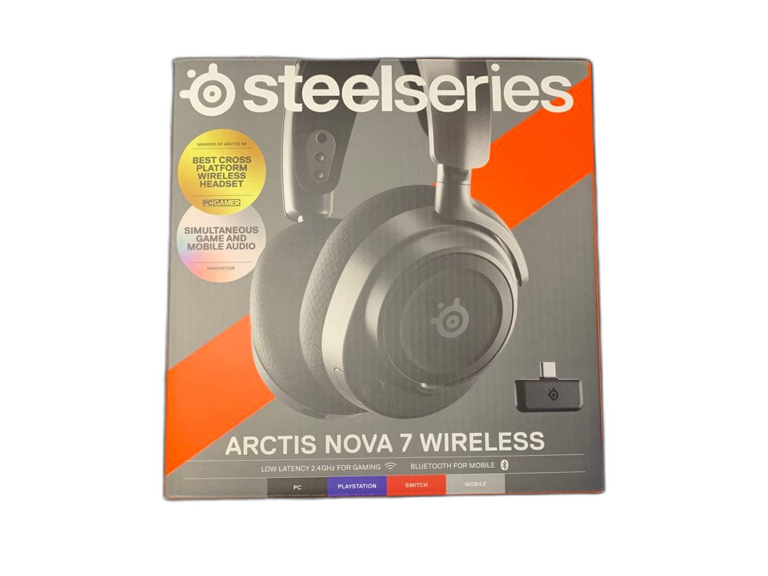 Steelseries Wireless Headset Arctis Nova 7