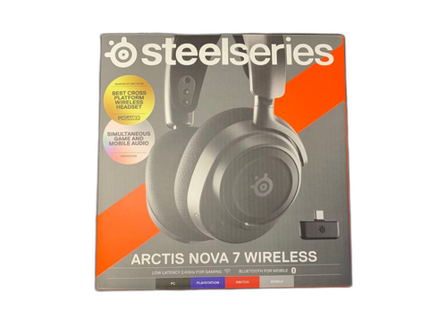 Steelseries Wireless Headset Arctis Nova 7