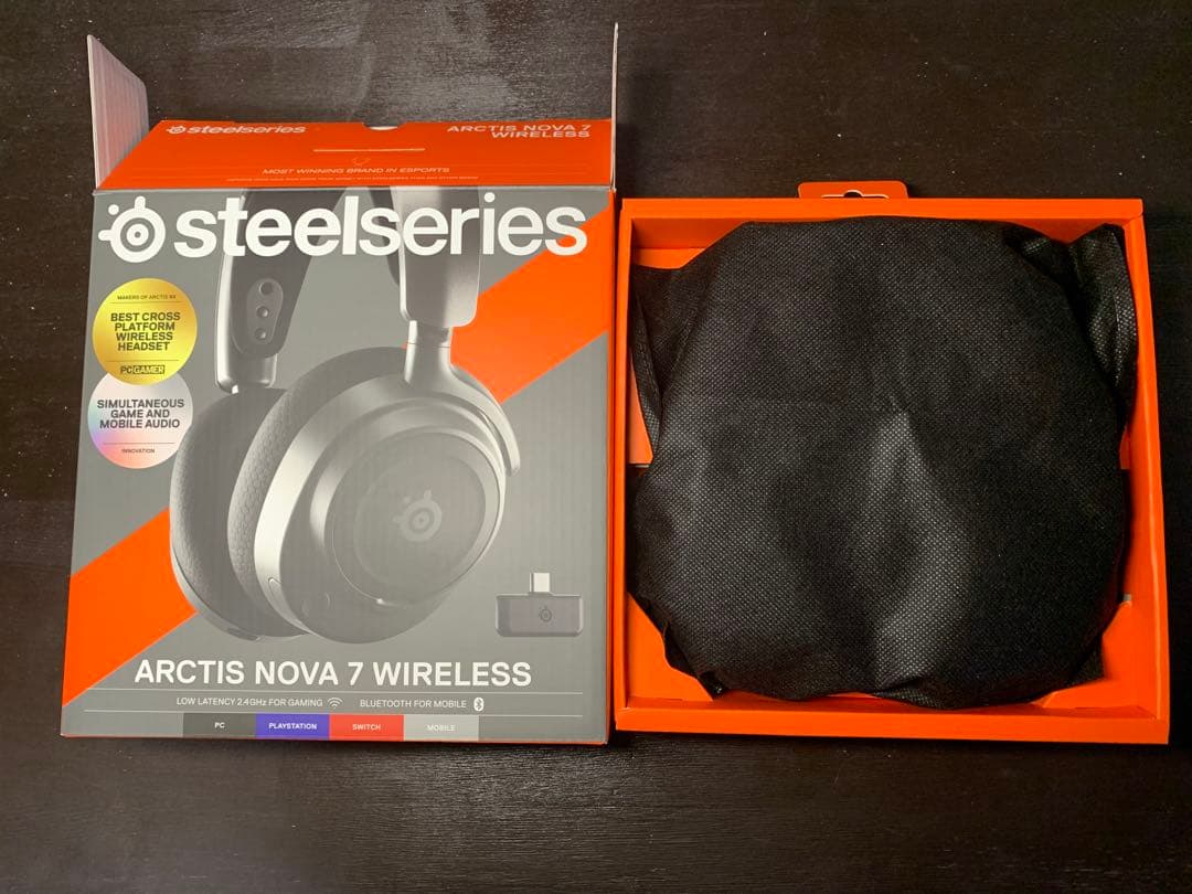 Steelseries Wireless Headset Arctis Nova 7