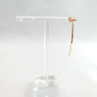 Tiffany Earrings (Single) K18Yg T 7689
