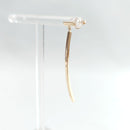 Tiffany Earrings (Single) K18Yg T 7689