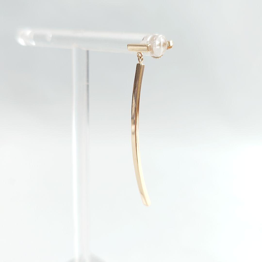 Tiffany Earrings (Single) K18Yg T 7689