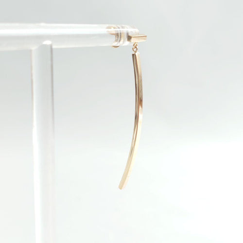 Tiffany Earrings (Single) K18Yg T 7689