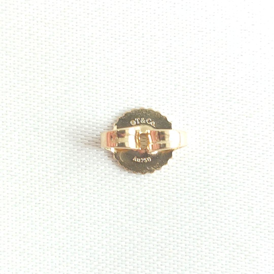 Tiffany Earrings (Single) K18Yg T 7689
