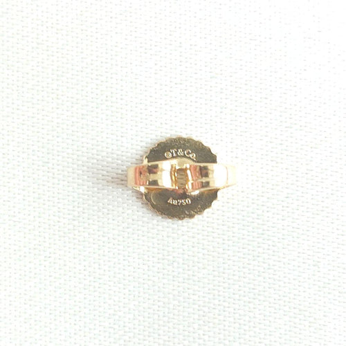 Tiffany Earrings (Single) K18Yg T 7689