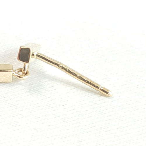 Tiffany Earrings (Single) K18Yg T 7689