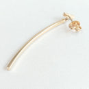 Tiffany Earrings (Single) K18Yg T 7689